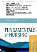 Fundamentals of Nursing&comma; 11th Edition &ndash; Comprehensive nursing theory and skills overview