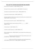 PHIL 1361 TEST 2 REVIEW EXAM QUESTIONS AND ANSWERS