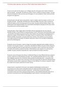 USA Hockey Rules Questions And Answers With Verified Study Solutions Rated A&plus;