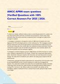 CHEM 103 Portage Learning Exam 2 &lpar;problem set&rpar; and exam study guide &vert; Strategies Review of Key Quizzes with 100&percnt; Correct Answers&period;    
