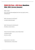 BUAD 304 Final &ndash; USC Exam Questions With 100&percnt; Correct Answers