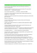 CTS 155 Chapter 10 Exam Questions with Correct Answers Latest Update 2025&sol;2026