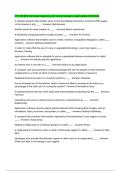 CTS 155 Mid-Term Exam Questions with Correct Answers Latest Update 2025&sol;2026