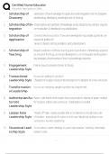 Certified Nurse Educator CNE &sol; Study Guide & Test Bank &sol; Score 100&percnt; &sol; 2025 NLN Exam Prep & Review