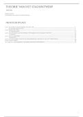 THEORIE VAN HET STADSONTWERP 2025&sol;26 samenvatting