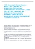 VATI Green Light Comprehensive forms A