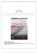 Test Bank for Corporate Finance&comma; Canadian Edition&comma; 5th Edition &lpar;Berk&comma; DeMarzo&comma; Stangeland&rpar;