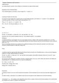 Chapter 2- Relation and Functions class 11th summary notes &lpar; All topics covered from basic to advanced&rpar;