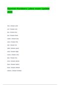 Spanish Numbers Latest exam Update 2026