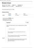 module-6-nur2811-nursing-capstone-exam-review-practice-questions and answers with solutions 