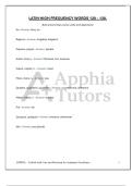 LATIN HIGH FREQUENCY WORDS 120 &ndash; 130&period; Built around real course units and objectives&excl;
