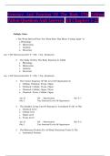 Test Bank for Structure and Function Of The Body 17th Edition by Kevin T&period; Patton&comma; Thompson&comma; Williamson All Chapters 1-22 LATEST &vert;2025