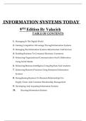 Test Bank For Information Systems Today&colon; Managing in the Digital World 9th Edition By Joseph Valacich&comma; Christoph Schneider&vert; 9780136524656&vert; All Chapters&vert; LATEST &vert;2025