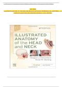 Illustrated Anatomy of the Head and Neck &lpar;6th Edition&rpar; &ndash; Fehrenbach &vert; Test Bank Chapters 1&ndash;12 &vert; Complete Practice Questions and Answers