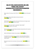 ISSA CPT FINAL EXAM&vert;QUESTIONS AND 100&percnt; CORRECT WELL DETAILED ANSWERS&vert;LATEST&excl;&excl;&excl;&excl;2025&sol;2026&vert;GUARANTEED PASS&vert;GRADED A&plus;