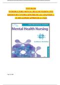 Introductory Mental Health Nursing &lpar;5th Edition&rpar; &ndash; Cynthia Kincheloe &vert; Comprehensive Study Material and Practice Content