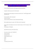COMAT - FAMILY MEDICINE QUESTIONS UPDATED WITH ACTUAL CORRECT ANSWERS&period;