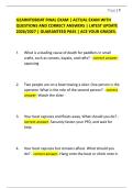 ILEARNTOBOAT FINAL EXAM &vert; ACTUAL EXAM WITH QUESTIONS AND CORRECT ANSWERS &vert; LATEST UPDATE 2026&sol;2027 &vert; GUARANTEED PASS &vert; ACE YOUR GRADES&period;
