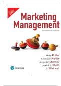 TEST BANK FOR Marketing Management 17th Edition by Philip Kotler&comma; Kevin Lane Keller COMPLETE GUIDE ALL CHAPTERS COVERED 100&percnt; VERIFIED A&plus; GRADE ASURED&excl;&excl;&excl;&excl;&excl;NEW LATEST UPDATE&excl;&excl;&excl;&excl;