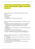 AINS 102 FINAL EXAM QUESTIONS AND ANSWERS LATEST UPDATE 2026&sol;2027 &vert; CORRECT SOLUTIONS &vert; GRADED A&plus;&period;