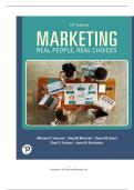 TEST BANK FOR Marketing&colon; Real People&comma; Real Choices 12th edition by Michael Solomon&comma; Greg Marshall&comma; Elnora Stuart ISBN&colon; 978-0138116118 COMPLETE GUIDE ALL CHAPTERS COVERED 100&percnt; VERIFIED A&plus; GRADE ASSURED&excl;&excl;&excl;&excl;&excl;NEW LATEST UPDATE&excl;&excl;&excl;&excl;&excl;