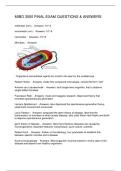 MIBO 3500 FINAL EXAM QUESTIONS & ANSWERS