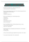FM COMAT - LAST MINUTE PUSH QUIZZES WITH ACTUAL ANSWERS&period;