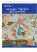 TEST BANK FOR Societies&comma; Networks&comma; and Transitions&colon; A Global History 4th Edition by Craig Lockard ISBN&colon; 978-0357365304 COMPLETE GUIDE ALL CHAPTERS COVERED 100&percnt; VERIFIED A&plus; GRADE ASSURED&excl;&excl;&excl;&excl;&excl;NEW LATEST UPDATE&excl;&excl;&excl;&excl;