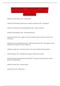 EMERGENCY MEDICINE COMAT QUIZZES WITH 100&percnt; CORRECT ANSWERS&period;