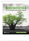 TEST BANK FOR Biostatistics for the Biological and Health Sciences 2nd Edition by Marc Triola&comma; Mario Triola&comma; Jason Roy ISBN&colon; 978-0134039015 COMPLETE GUIDE ALL CHAPTERS COVERED 100&percnt; VERIFIED A&plus; GRADE ASSURED&excl;&excl;&excl;&excl;&excl;NEW LATEST UPDATE&excl;&excl;&excl;&excl;&excl;