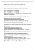 MCB 100 UIUC FINAL EXAM QUESTIONS