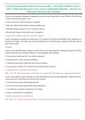 ATI RN Medical Surgical CMS Proctored Exam 2026 &ndash; UPDATED VERSION A&comma; B & C &ndash; 100&percnt; Verified Questions and Correct Answers with Detailed Rationales &ndash; Pass the ATI Med Surg CMS Exam with Confidence