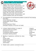 Home inspection National Question and answers 100&percnt; correct 2025&sol;2026