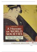 TEST BANK FOR A History of World Societies &comma;Twelfth Edition by Merry E&period; Wiesner-Hanks&comma; Patricia Buckley Ebrey ISBN&colon; 978-1319244552 COMPLETE GUIDE ALL CHAPTERS COVERED 100&percnt; VERIFIED A&plus; GRADE ASSURED&excl;&excl;&excl;&excl;&excl;NEW LATEST UPDATE&excl;&excl;&excl;&excl;