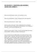 NR 304-EXAM 1 &vert; QUESTIONS AND ANSWERS &vert; SOLVED 100&percnt; CORRECT&excl;&excl;