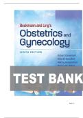 TEST BANK FOR Beckmann and Ling's Obstetrics and Gynecology Ninth&comma; North American Edition by Dr&period; Robert Casanova&comma; Alice Goepfert ISBN&colon; 978-1975180577 COMPLETE GUIDE ALL CHAPTERS COVERED 100&percnt; VERIFIED A&plus; GRADE ASSURED&excl;&excl;&excl;&excl;&excl;NEW LATEST UPDATE&excl;&excl;&excl;&excl;&excl;