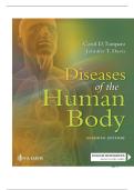 TEST BANK FOR Diseases of the Human Body Seventh Edition by Carol D&period; Tamparo&comma; Jennifer T&period; Davis ISBN&colon; 978-1719640381 COMPLETE GUIDE ALL CHAPTERS COVERED 100&percnt; VERIFIED A&plus; GRADE ASSURED&excl;&excl;&excl;&excl;&excl;&excl;&excl;NEW LATEST UPDATE&excl;&excl;&excl;&excl;&excl;&excl;&excl;