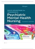 TEST BANK FOR Davis Advantage for Townsend's Psychiatric Mental Health Nursing&comma; 11th Edition by Karyn I&period; Morgan ISBN&colon; 978-1719648240 COMPLETE GUIDE ALL CHAPTERS COVERED 100&percnt; VERIFIED A&plus; GRADE ASSURED&excl;&excl;&excl;&excl;NEW LATEST UPDATE&excl;&excl;&excl;&excl;