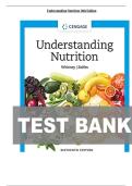 TEST BANK FOR Understanding Nutrition 16th Edition by Ellie Whitney&comma; Sharon Rolfes ISBN&colon;978-0357447512 COMPLETE GUIDE ALL CHAPTERS COVERED 100&percnt; VERIFIED A&plus; GRADE ASSURED&excl;&excl;&excl;&excl;&excl;&excl;NEW LATEST UPDATE&excl;&excl;&excl;&excl;&excl;