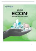 TEST BANK FOR ECON MICRO 7th Edition by William A&period; McEachern&comma; Veronika Dolar ISBN&colon; 978-0357901960 COMPLETE GUIDE ALL CHAPTERS COVERED 100&percnt; VERIFIED A&plus; GRADE ASSURED&excl;&excl;&excl;&excl;&excl;NEW LATEST UPDATE&excl;&excl;&excl;&excl;