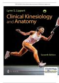 TEST BANK FOR Clinical Kinesiology and Anatomy Seventh Edition by Lynn S&period; Lippert ISBN&colon; 978-1719644525 COMPLETE GUIDE ALL CHAPTERS COVERED 100&percnt; VERIFIED A&plus; GRADE ASSURED&excl;&excl;&excl;&excl;&excl;NEW LATEST UPDATE&excl;&excl;&excl;&excl;&excl;