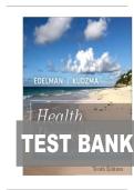 TEST BANK FOR Health Promotion Throughout the Life Span 10th Edition by Carole Lium Edelman&comma; Elizabeth Connelly Kudzma ISBN&colon;978-0323761406 COMPLETE GUIDE ALL CHAPTERS COVERED 100&percnt; VERIFIED A&plus; GRADE ASSURED&excl;&excl;&excl;&excl;NEW LATEST UPDATE&excl;&excl;&excl;&excl;&excl;