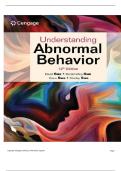 TEST BANK FOR Understanding Abnormal Behavior 12th Edition by David Sue &comma; Derald Wing Sue&comma; Diane Sue ISBN&colon; 978-0357365212 COMPLETE GUIDE ALL CHAPTERS COVERED 100&percnt; VERIFIED A&plus; GRADE ASSURED&excl;&excl;&excl;&excl;NEW LATEST UPDATE&excl;&excl;&excl;&excl;