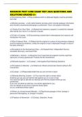 MISSOURI POST CORE EXAM TEST 2026 QUESTIONS AND SOLUTIONS GRADED A&plus;