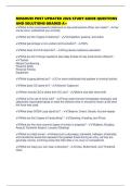 MISSOURI POST UPDATED 2026 STUDY GUIDE QUESTIONS AND SOLUTIONS GRADED A&plus;