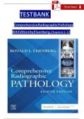 Test Bank for Comprehensive Radiographic Pathology&comma; 7th Edition by Ronald L&period; Eisenberg&period;pdf