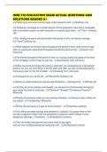 INSR 310 EVALUATION EXAM ACTUAL QUESTIONS AND SOLUTIONS GRADED A&plus;