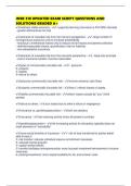 INSR 310 UPDATED EXAM SCRIPT QUESTIONS AND SOLUTIONS GRADED A&plus;