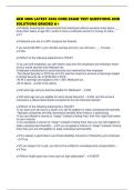 GEB 3006 LATEST 2026 CORE EXAM TEST QUESTIONS AND SOLUTIONS GRADED A&plus;