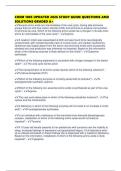 CHEM 1005 UPDATED 2026 STUDY GUIDE QUESTIONS AND SOLUTIONS GRADED A&plus;